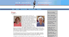 Desktop Screenshot of newagenda-northeast.org